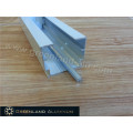 Curtain Track and Tilt-Rod for Window Blind with Powder Coating White Color